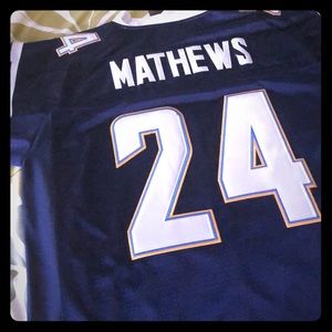 San Diego Chargers #24 Ryan Mathews Jersey